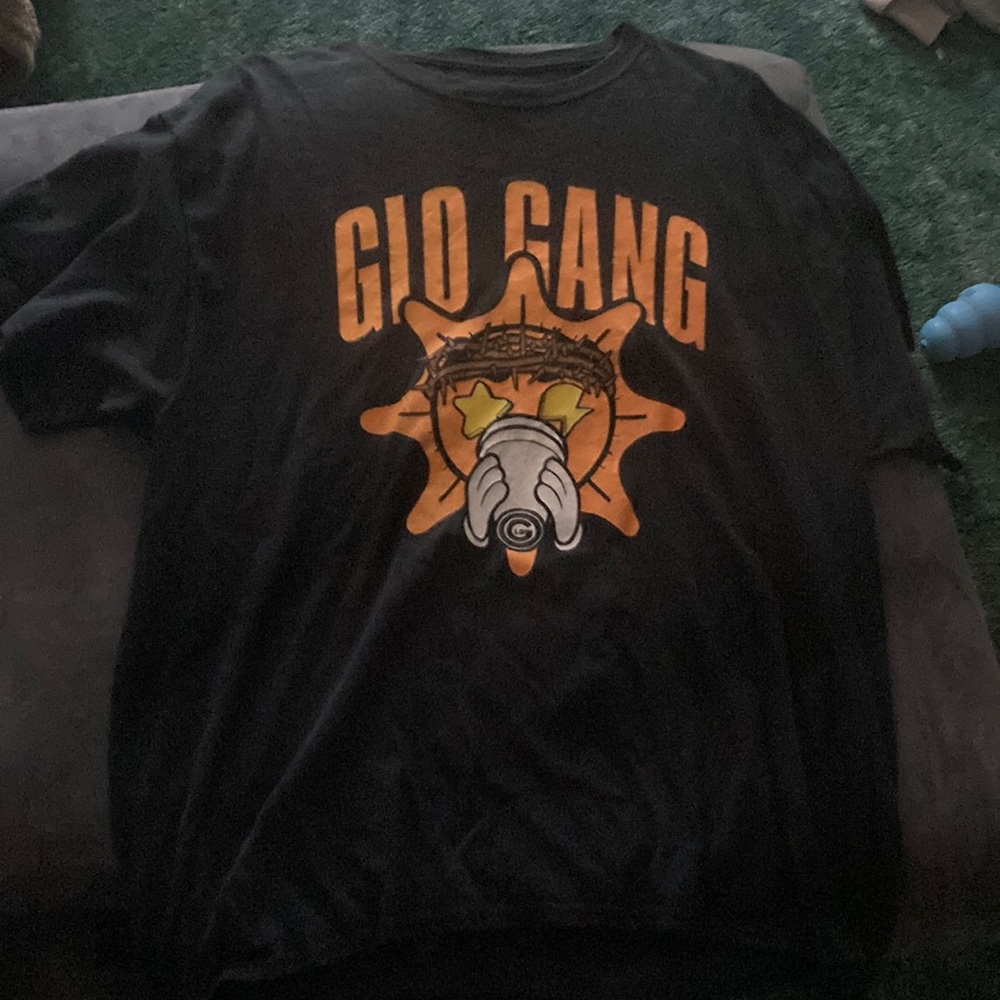 Glo gang crown of thorns t shirt